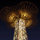 Illustration for article titled Eiffel Tower Getting Huge Observation Deck Made of Kevlar Webbing